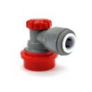 NC Gas Anschluss mit 9,5mm Push In