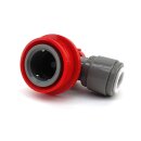 NC Gas Anschluss mit 9,5mm Push In