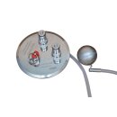 Ersatzteil - Druckdeckel mit Anschlüssen für...