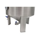 Edelstahl Gärbehälter konisch - 60 Liter