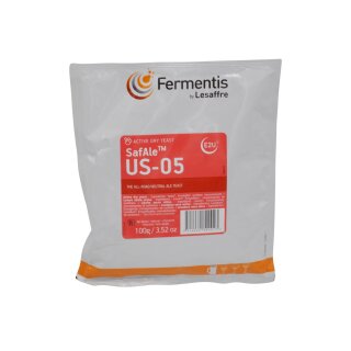 Fermentis trocken Bierhefe Safale US-05 - 100g
