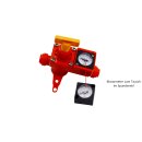Manometer bis 4 bar für Spundventil