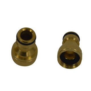 Gartenschlauch Schnellkupplung Zapfen x 1/2 Zoll IG