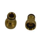 Gartenschlauch Schnellkupplung Zapfen x 1/2 Zoll IG