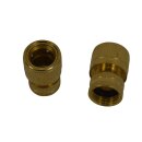 Gartenschlauch Schnellkupplung Nut x 1/2 Zoll IG