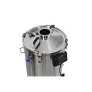 Destillationsdeckel 65L PRO Tri-Clamp mit Sichtglas