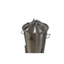 Edelstahl Druck Gärtank konisch - 35 Liter