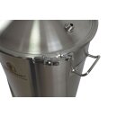 Edelstahl Druck Gärtank konisch - 35 Liter