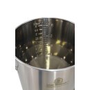 Edelstahl Druck Gärtank konisch - 35 Liter