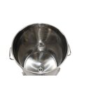 Edelstahl Druck Gärtank konisch - 60 Liter