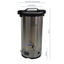 Maischekessel - Wasserkocher 30 Liter digital