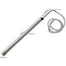 Bierheber - Biersiphon aus Edelstahl