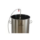 Bierheber - Biersiphon aus Edelstahl