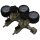 CO2 Doppel-Armatur / 2-fach Druckregler