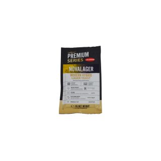 Lallemand trocken Bierhefe NovaLager - 11g