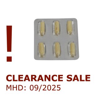 Lallemand Hefenahrung Servomyces D50 Kapseln