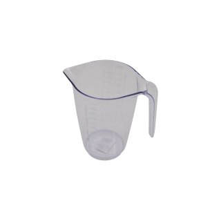 Messbecher 1000ml SAN Lebensmittelecht