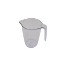 Messbecher 1000ml SAN Lebensmittelecht