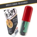 RAPT Pill Rot für Wireless Charge vorbereitet