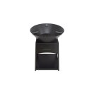 Flammenkoch Feuerschale mit Plancha Grillplatte