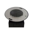 Flammenkoch Feuerschale mit Plancha Grillplatte