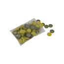 Kleinpackung Kronkorken Zitrone gelb - 100 Stk