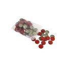 Kleinpackung Kronkorken kirschrot - 100 Stk