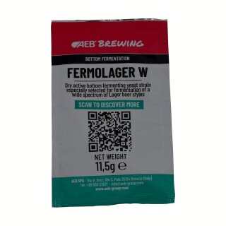 AEB Brewing trocken Bierhefe FERMOLAGER W