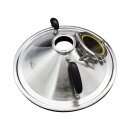 Destillationsdeckel 35L PRO Tri-Clamp mit Sichtglas
