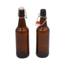 Flasche 500ml mit Bügelverschluss / 24 Stück Box