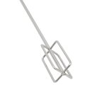 Edelstahl Rührquirl für Bohrmaschine