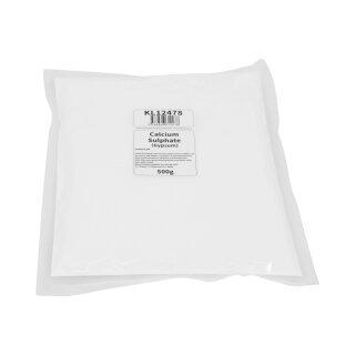 Kalziumsulfat - Braugips 0,5 kg