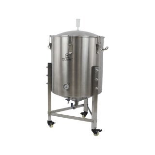 Edelstahl Gärbehälter konisch - 100 Liter