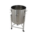 Edelstahl Gärbehälter konisch - 100 Liter