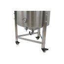 Edelstahl Gärbehälter konisch - 100 Liter