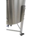 Edelstahl Gärbehälter konisch - 100 Liter