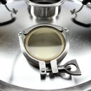 Destillationsdeckel 100L PRO Tri-Clamp mit Sichtglas