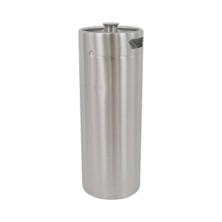 Edelstahlfass 10 Liter