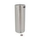 Edelstahlfass 10 Liter