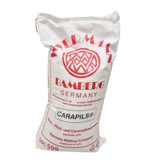 CARAPILS® 2,5-6,5 EBC - 25kg Sack