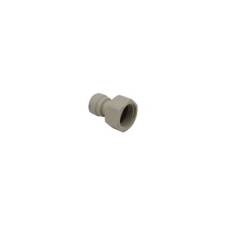 Push-In Steckfitting 9,5 mm x 5/8" Innengewinde