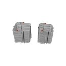 Eintauchkühler mit zwei Kühlkreisen – für Gärbehälter und Wasserkühler