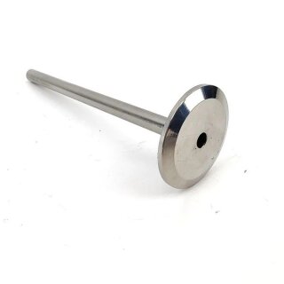Tri-Clamp Tauchhülse 1.5" – 152 mm Länge
