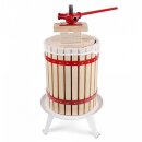 Obstpresse aus Holz 18 Liter – Manuelle...