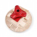 Obstpresse aus Holz 18 Liter – Manuelle Spindelpresse inkl. Presssack