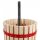 Obstpresse aus Holz 18 Liter – Manuelle Spindelpresse inkl. Presssack