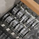 Manuelle Obstmühle 7 Liter – Edelstahltrichter