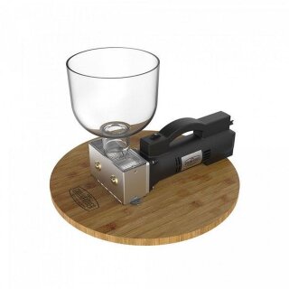 Grainfather® elektrische Malzmühle inkl. Bambus-Montageplatte