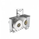 Grainfather® elektrische Malzmühle inkl. Bambus-Montageplatte