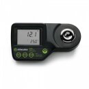 Digitales Refraktometer 0–230 °Oe / 0–50 % Brix für Bier, Wein & Most